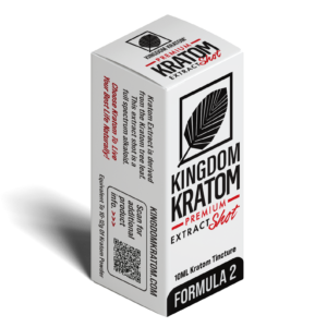 10ML Formula 2 Kratom Extract Shot