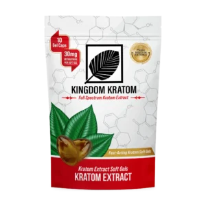 30mg Liquid Extract Gel Capsules