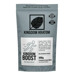 Boost Blend Kratom Powder