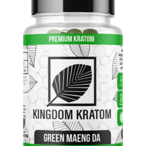 Green Maeng Da Kratom Capsules