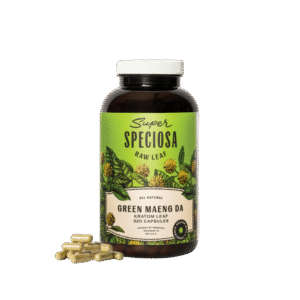 Green Maeng Da Kratom Capsules