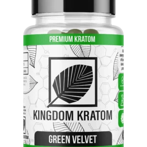 Green Velvet Kratom Capsules