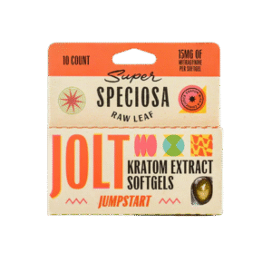 Jolt Kratom Extract Soft Gels