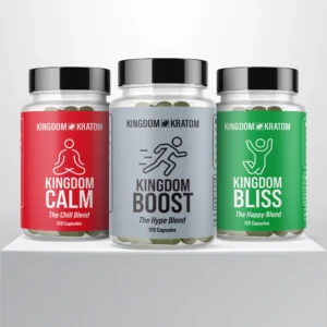 Kratom Blend Capsule Sample Pack