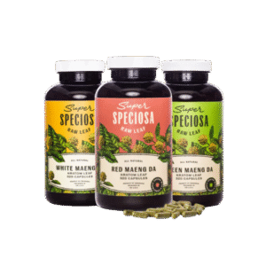 Maeng Da Kratom Capsules Trio