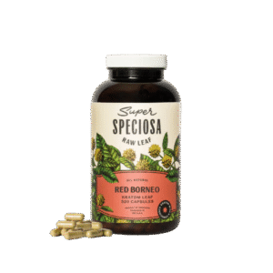 Red Borneo Kratom Capsules