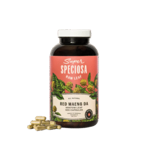 Red Maeng Da Kratom Capsules