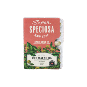 Red Maeng Da On-The-Go Pack