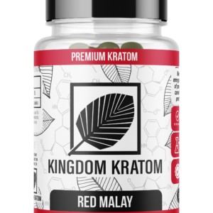 Red Malay Kratom Capsules