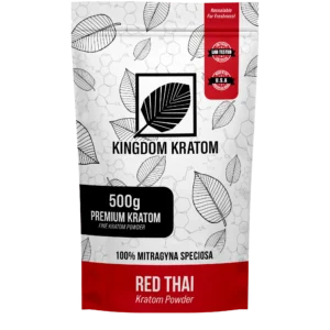 Red Thai Kratom Powder