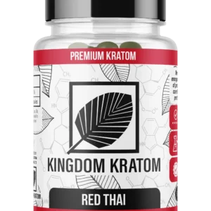 Red Vein Thai Kratom Capsules
