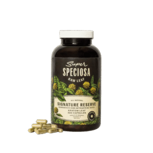 Signature Reserve Kratom Capsules Product Options