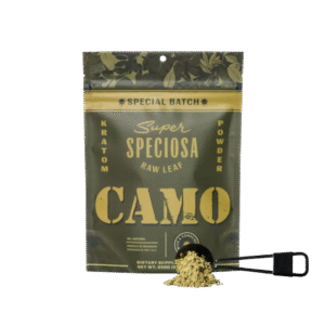Special Release: Camo Kratom Powder
