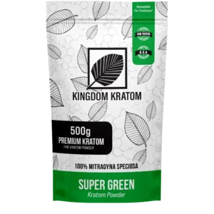 Super GREEN KRATOM POWDER