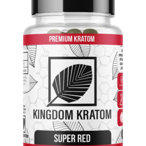 Super Red Borneo Kratom Capsules