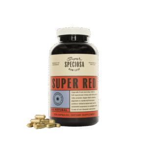 Super Red Kratom Capsules