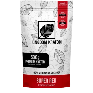 Super Red Kratom Powder