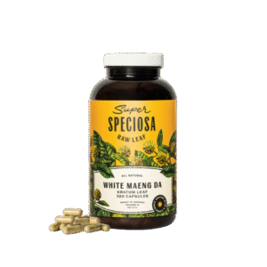 White Maeng Da Kratom Capsules