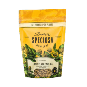 White Maeng Da Kratom Tablets
