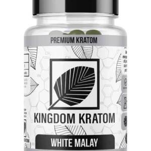 White Malay Kratom Capsules