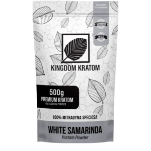 White Samarinda Kratom Powder