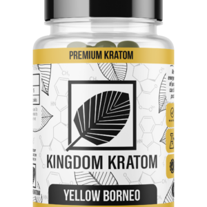 Yellow Borneo Kratom Capsules