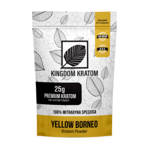 Yellow Borneo Kratom Powder