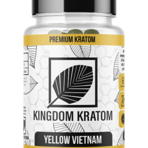 Yellow Vietnam Kratom Capsules