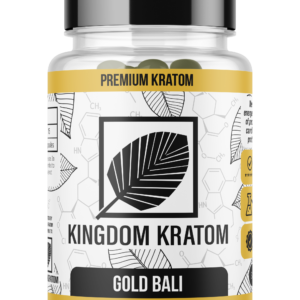 Gold Bali Kratom Capsules