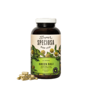 Green Bali Kratom Capsules
